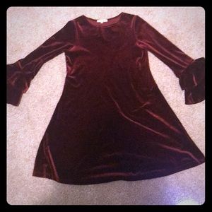 Velvet dress
